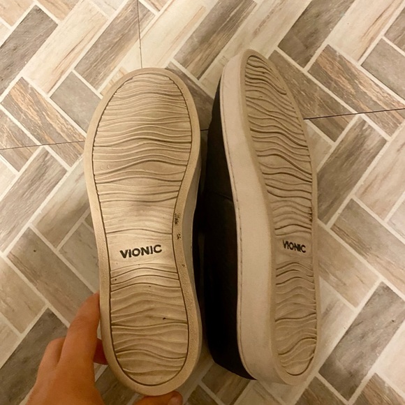 Vionic Splendid Midi Snake Slip-On Sneakers in Black Snake Women’s Size 8.5 - Picture 4 of 5